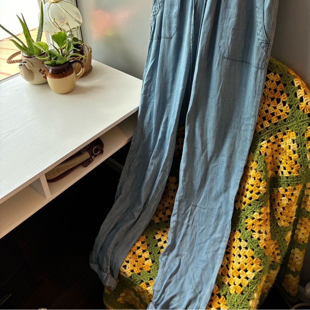 Thread Supply Denim Jumpsuit - Picture 4 of 8